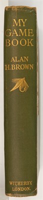 Lot 156 - HAIG-BROWN, ALAN R. My Game-Book. [London]:...