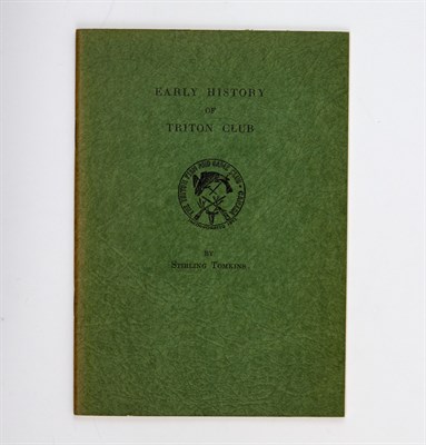Lot 23 - [ANGLING CLUB] TOMPKINS, STIRLING Early...