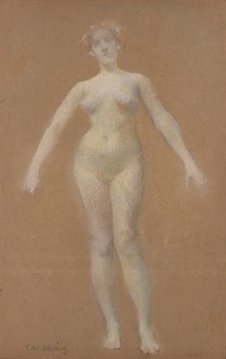 Lot 36 - Thomas Wilmer Dewing American, 1851-1938...