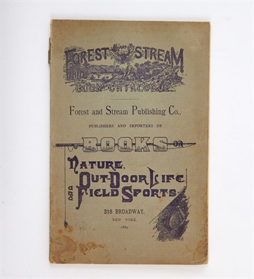 Lot 142 - [FOREST AND STREAM] Descriptive Catalogue of...