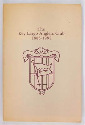 Lot 52 - [ANGLING CLUB] WILLIAMS, ROGER, III and...