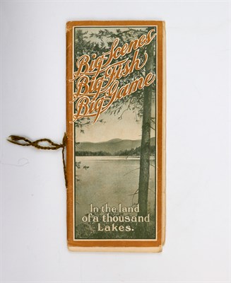 Lot 299 - [WASHINGTON STATE] Big Scenes. Big Fish. Big...