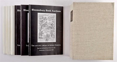 Lot 78 - [BIBLIOGRAPHY] [NORTON, JEFFREY] The Angling...