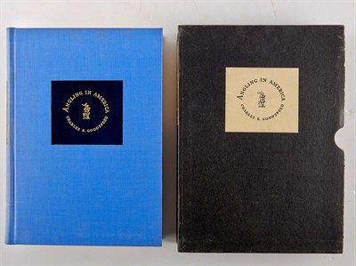 Lot 75 - [BIBLIOGRAPHY] GOODSPEED, CHARLES ELIOT...