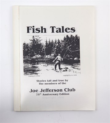 Lot 290 - VARGISH, GEORGE, ed. Fish Tales. Stories tall...