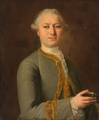 Lot 62 - French School 18th Century Portrait of Giacomo...
