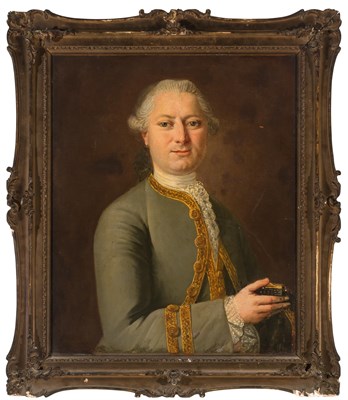 Lot 62 - French School 18th Century Portrait of Giacomo...