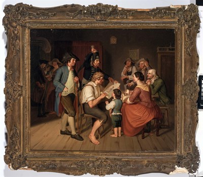 Lot 92 - Basile de Loose Belgian, 1809-1885 The...