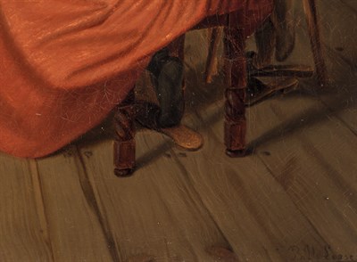 Lot 92 - Basile de Loose Belgian, 1809-1885 The...