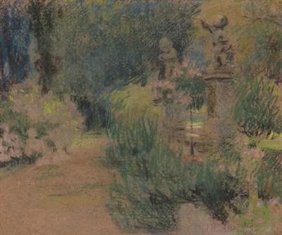 Lot 61 - John Henry Twachtman American, 1853-1902...