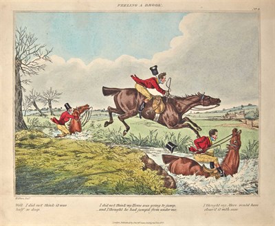 Lot 172 - ALKEN, HENRY Going A Pace. [London: Thomas...