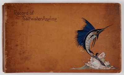 Lot 197 - [LEISENRING, TED] Salt Water Angling Record....