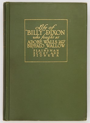 Lot 278 - [TEXAS] BARDE, FREDERICK S. (compiler). Life...