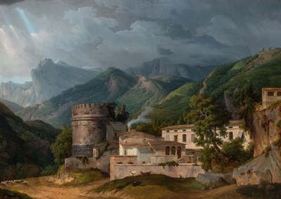 Lot 71 - Alexandre Hyacinthe Dunouy French, 1757-1843...