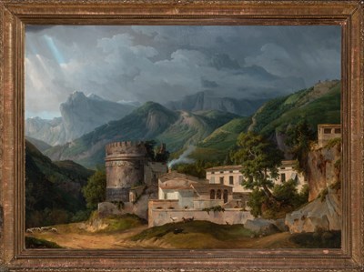 Lot 71 - Alexandre Hyacinthe Dunouy French, 1757-1843...