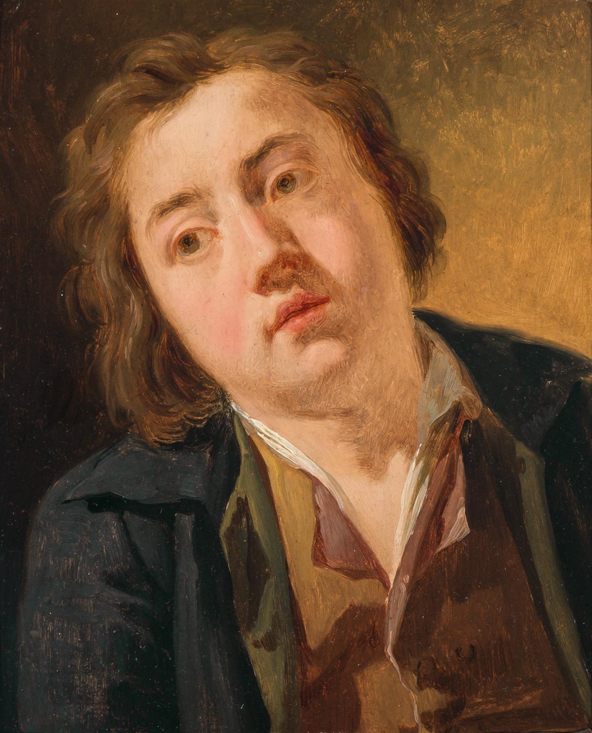 Lot 69 - Circle of Anton Raphael Mengs Head of a Young...