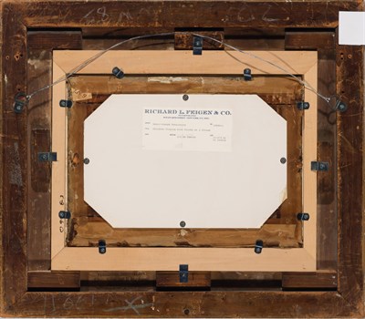 Lot 97 - Henri-Joseph Harpignies French, 1819-1916...