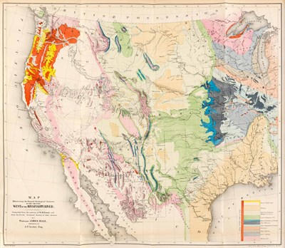 Lot 293 - [U.S. / MEXICAN BORDER SURVEY MAPS] EMORY,...
