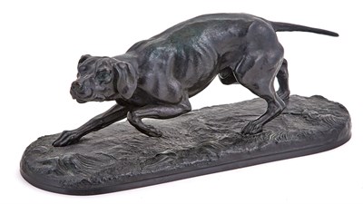Lot 283 - Bronze Figure of Pointeur a' l'Arrêl After...