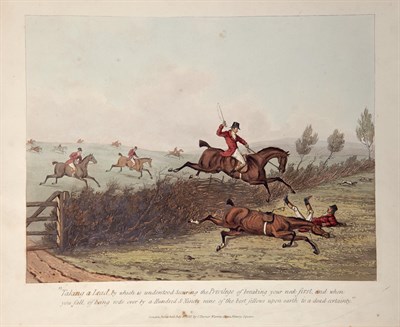 Lot 178 - [FRANKLAND, ROBERT (Sir)] Hunting Incidents....