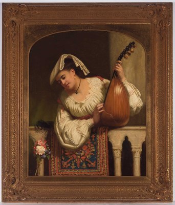 Lot 2016 - Samuel Barling Clarke British, fl. 1852- 1872...