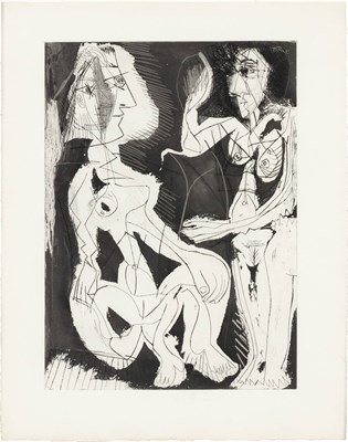 Lot 146 - Pablo Picasso (1881-1973) SABLE MOUVANT (BLOCH...