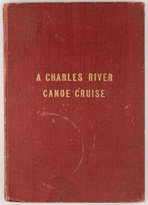 Lot 96 - [CHARLES RIVER TRAVELOGUE] [Author unknown]. A...