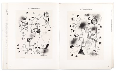 Lot 116 - Joan Miró MIRÓ LITHOGRAPHS VOLUME 1 (M. 854;...