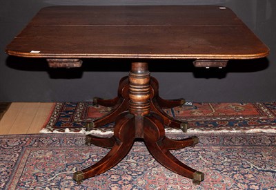 Lot 318 - George IV Mahogany Two-Pedestal Dining Table...