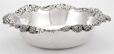 Lot 354 - Tiffany & Co. Sterling Silver Clover Bowl 1902-...