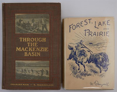 Lot 86 - [CANADA] Group of Three Titles. Comprising:...
