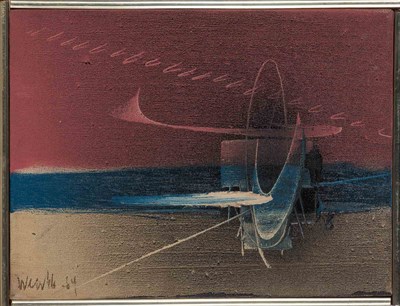 Lot 97 - Philipp Weichberger German, 1936-1985 Group of...