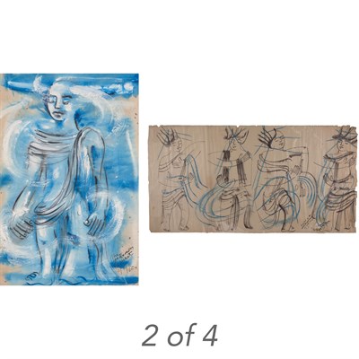Lot 1087 - Irene Rice Pereira American, 1902-1971 (i) The...