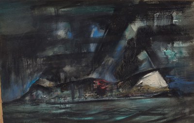 Lot 98 - Lumen Martin Winter American, 1908-1982...