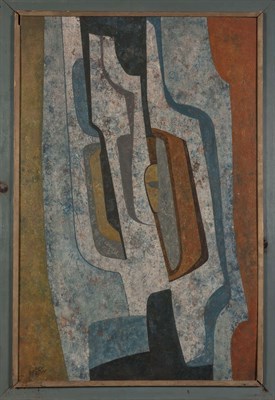 Lot 99 - Jack Wolsky American, b. 1930 Axial Structure...