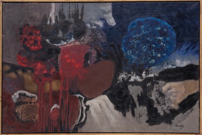 Lot 13 - Bob Bonies Dutch/American, b. 1937 Untitled,...