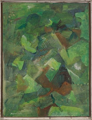 Lot 72 - Vincent J. Popolizzio American, 1913-2006...
