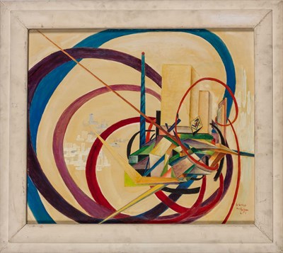 Lot 57 - Jacques Lagrange French/American, 1917-1995...