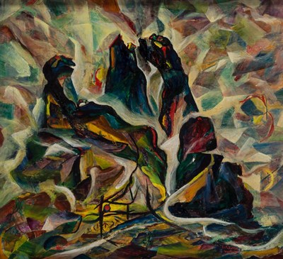 Lot 58 - Jacques Lagrange French/American, 1917-1995...