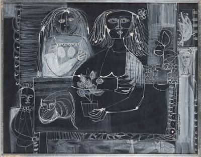 Lot 61 - Helen Webber American, 20th Century Untitled...