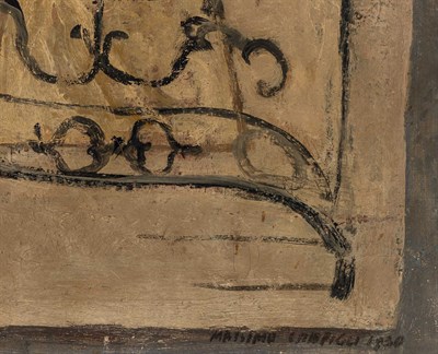 Lot 1046 - Massimo Campigli Italian, 1895-1971 Woman on...