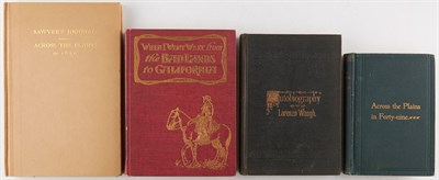 Lot 65 - [CALIFORNIA] Group of four titles, one...