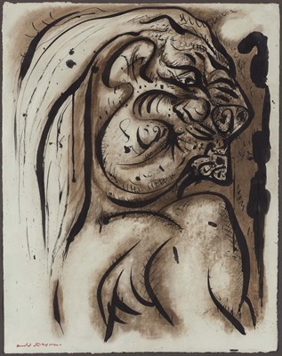 Lot 2001 - Andre Masson French, 1896-1987 La Force, 1944...