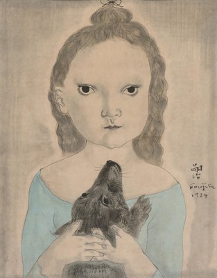 Lot 1051 - Leonard Tsuguharu Foujita Japanese/French,...