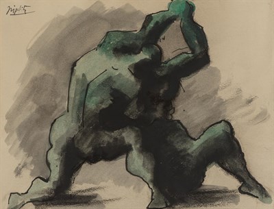 Lot 1065 - Jacques Lipchitz French/American, 1891-1973...