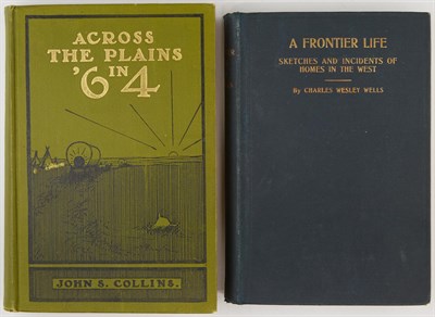Lot 225 - [NEBRASKA - FRONTIER] Two titles. Comprising:...