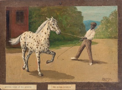 Lot 117 - Cassius Marcellus Coolidge American, 1844-1934...