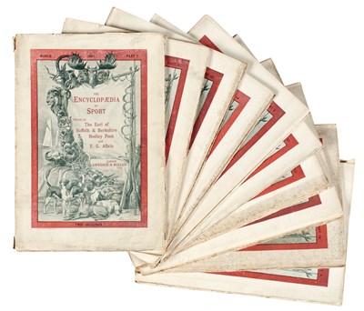 Lot 184 - SUFFOLK, HENRY CHARLES HOWARD, 18th Earl; PEEK,...