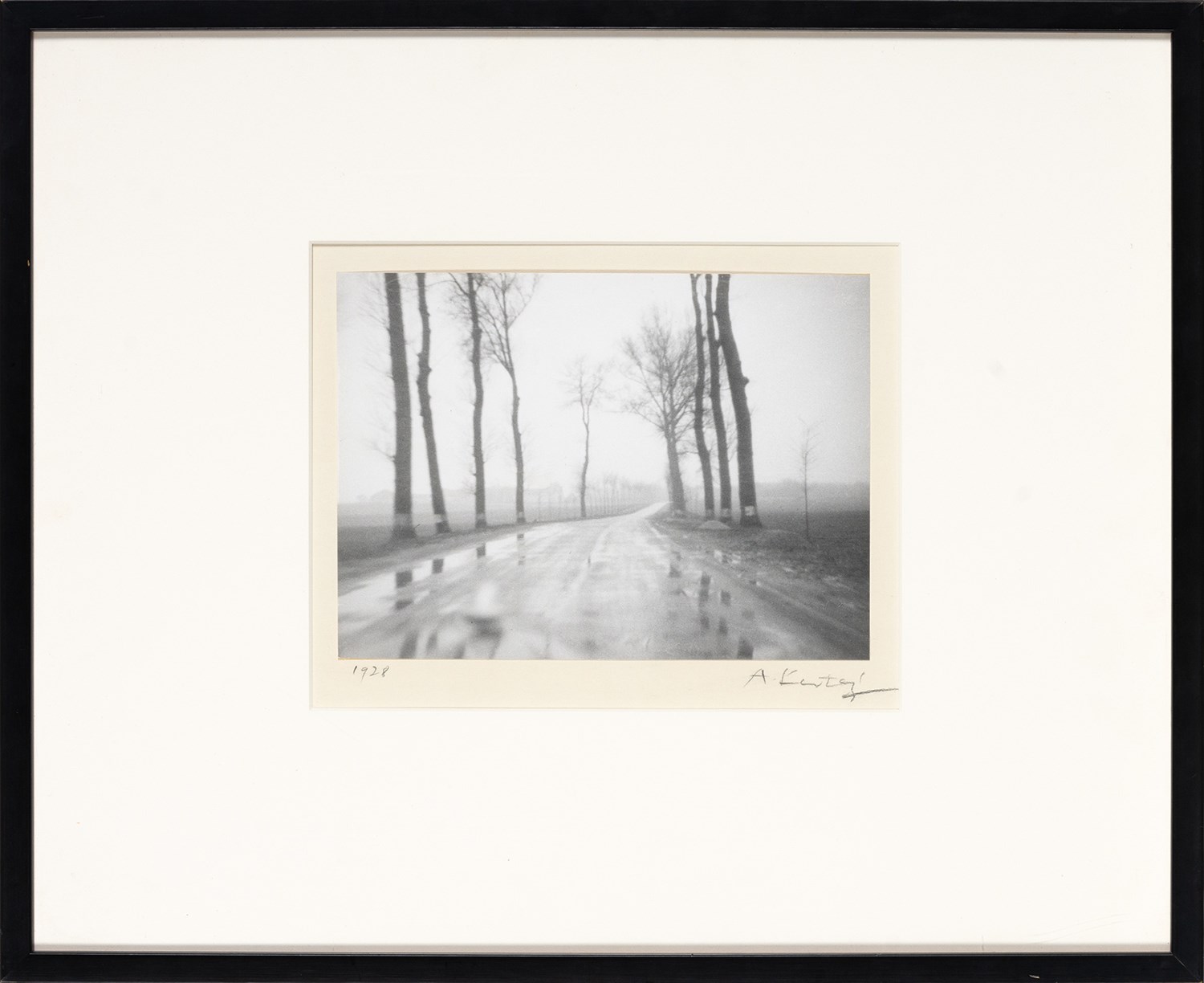 Lot 83 - KÉRTESZ, ANDRÉ (1894-1985) [Belgian road],...