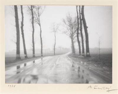 Lot 83 - KÉRTESZ, ANDRÉ (1894-1985) [Belgian road],...